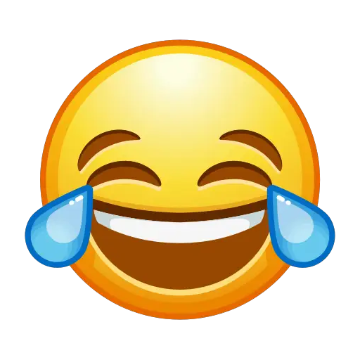Лицо со слезами радости :joy: 😂