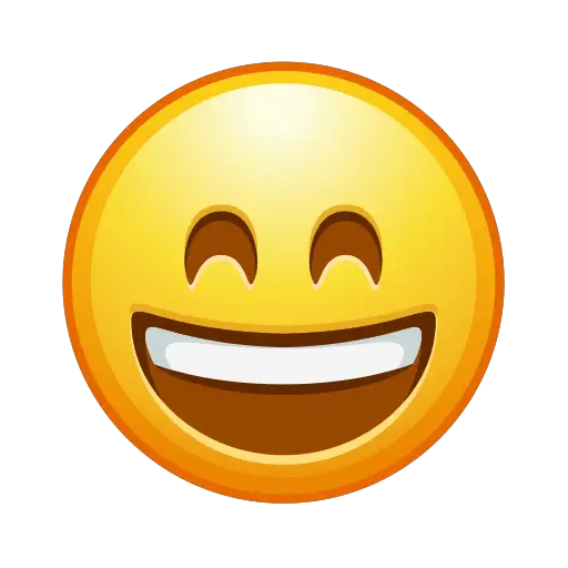 Ухмыляющий лицо с улыбающимися глазами :smile: 😄