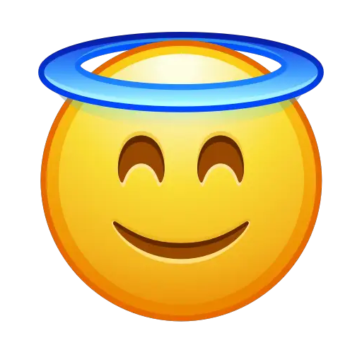 😇