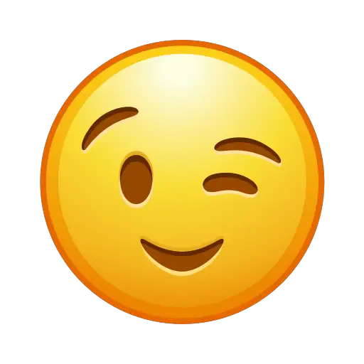 ;)