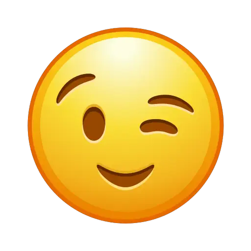 Wink ;) ;)