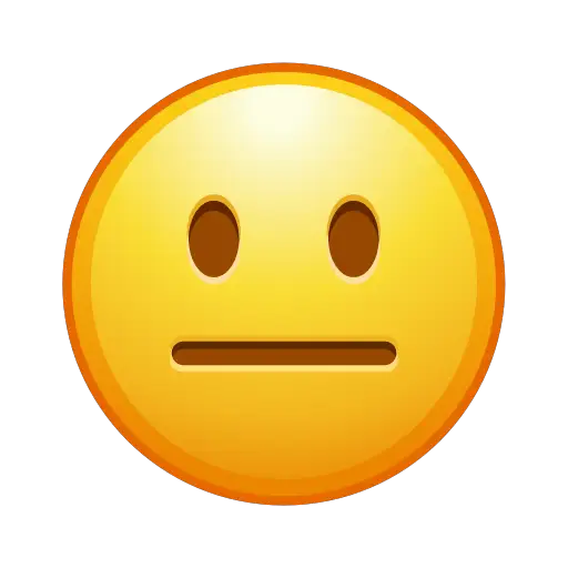 😐