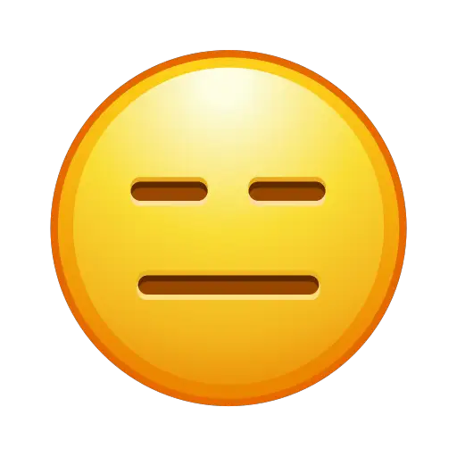 😑