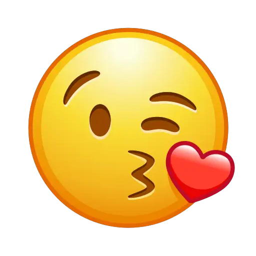 😘