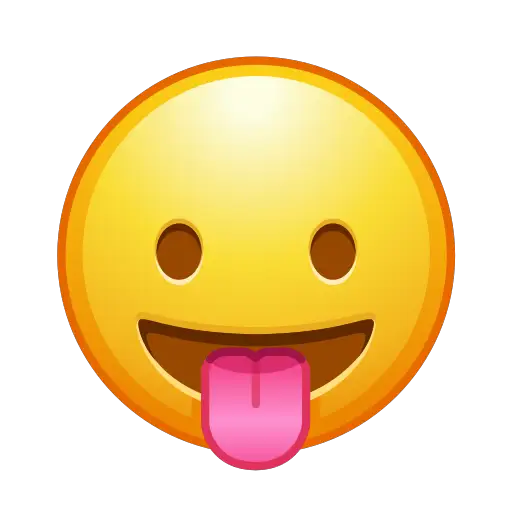 Stick out tongue :p :p