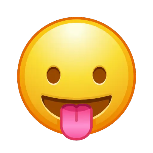 Stick out tongue :P :P
