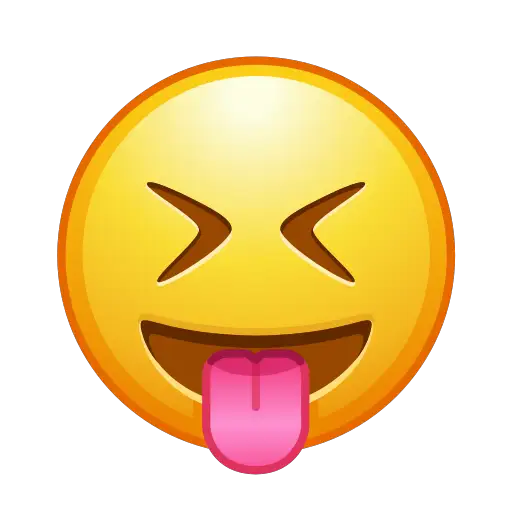 😝