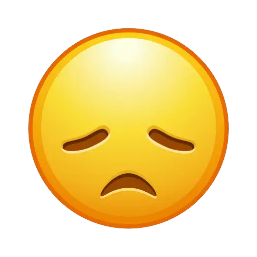 😞