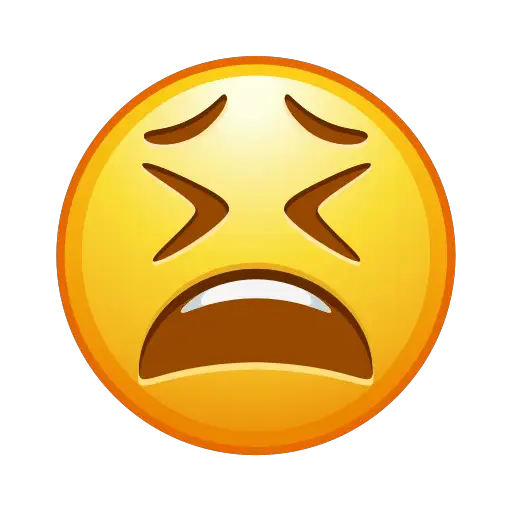 😫