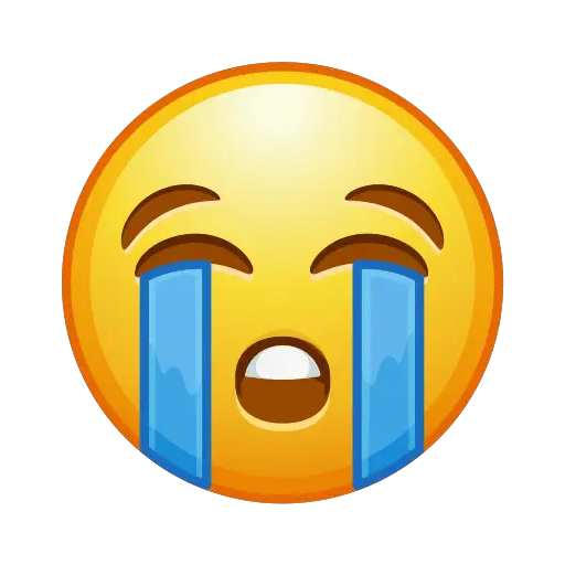 😭