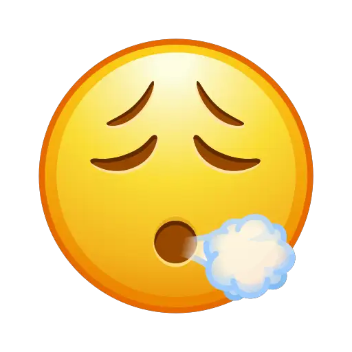Выдох :face_exhaling: 😮💨