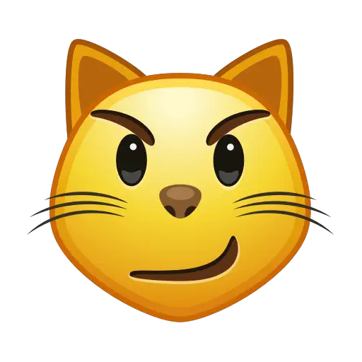 😼