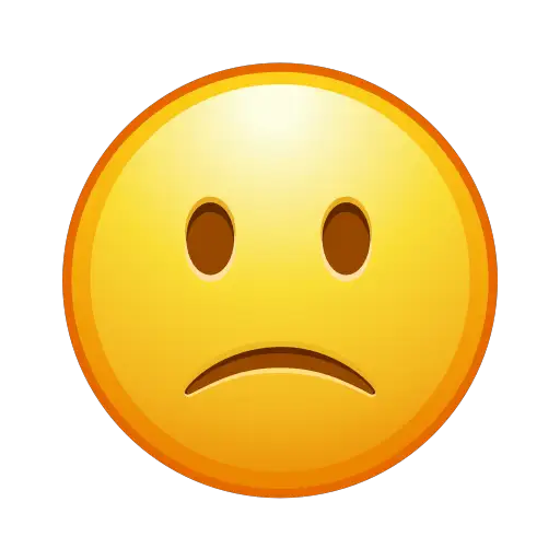 Frown :( :(