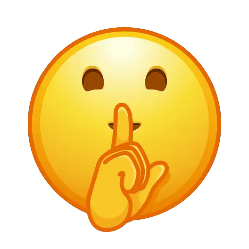 Шливая лицо :shushing_face: 🤫