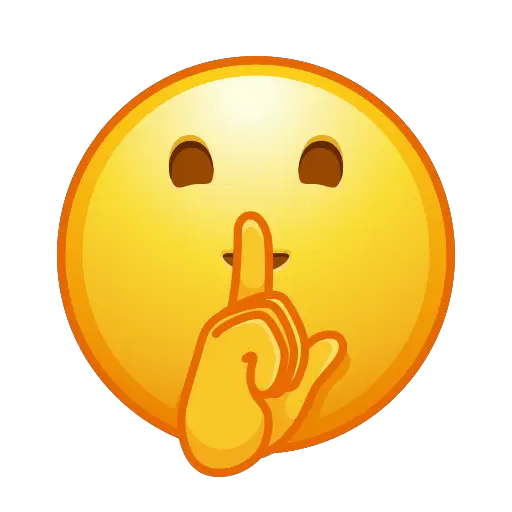 Шливая лицо :shushing_face: 🤫
