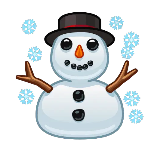 ☃️