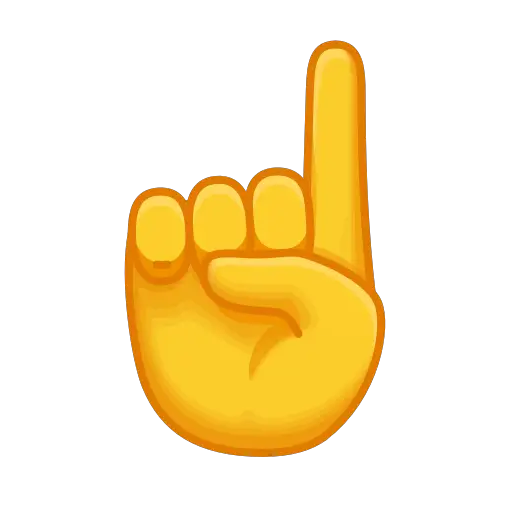 ☝️