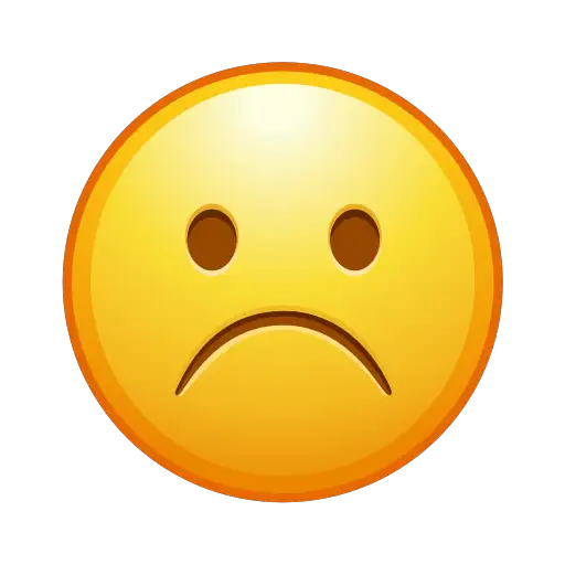 ☹️