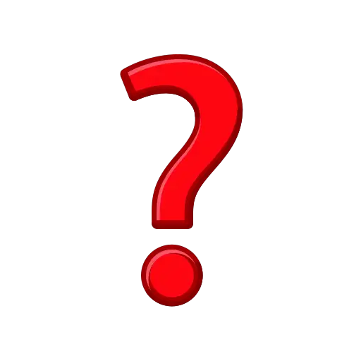 ❓